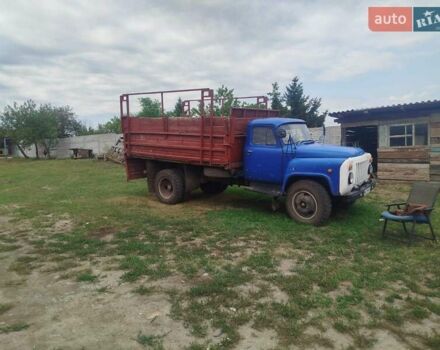 Синий ГАЗ 53, объемом двигателя 0 л и пробегом 100 тыс. км за 3000 $, фото 1 на Automoto.ua