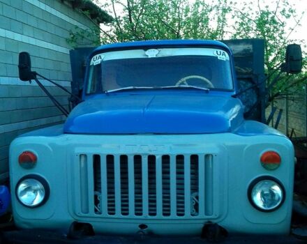 Синій ГАЗ 53, об'ємом двигуна 4.3 л та пробігом 11 тис. км за 2500 $, фото 1 на Automoto.ua