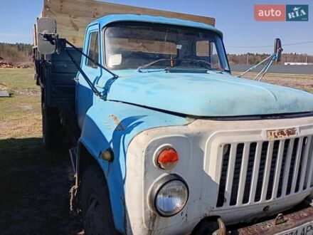 Синій ГАЗ 53, об'ємом двигуна 4.2 л та пробігом 100 тис. км за 2400 $, фото 1 на Automoto.ua