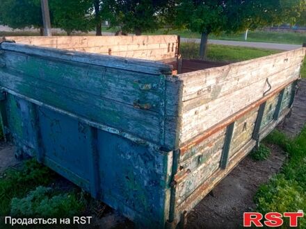 Синий ГАЗ 53, объемом двигателя 4.5 л и пробегом 100 тыс. км за 800 $, фото 1 на Automoto.ua