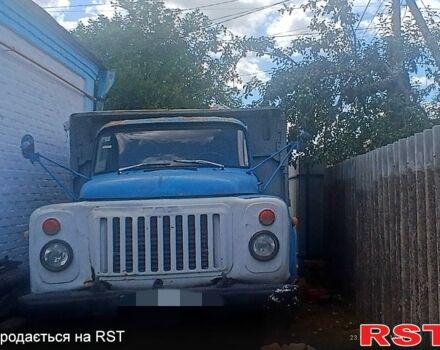 Синий ГАЗ 53, объемом двигателя 4.3 л и пробегом 0 тыс. км за 2100 $, фото 1 на Automoto.ua