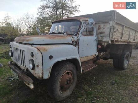 Синий ГАЗ 53, объемом двигателя 4.25 л и пробегом 100 тыс. км за 2200 $, фото 1 на Automoto.ua