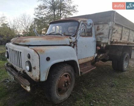 Синий ГАЗ 53, объемом двигателя 4.25 л и пробегом 100 тыс. км за 2200 $, фото 1 на Automoto.ua