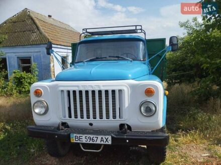 ГАЗ 53 1985 у Миколаєві на Automoto.ua Синій ГАЗ 53, об'ємом двигуна 0 л та пробігом 58 тис. км за 3700 $, фото 1 на Automoto.ua