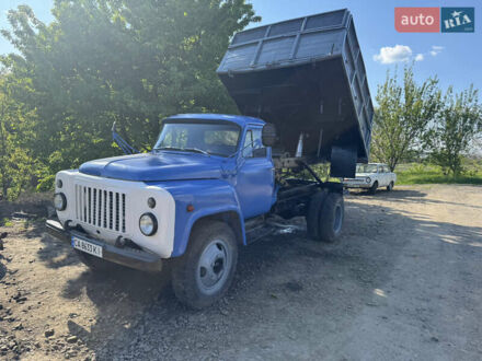 ГАЗ 53 1985 в Тальном на Automoto.ua Синий ГАЗ 53, объемом двигателя 0 л и пробегом 1000 тыс. км за 3000 $, фото 1 на Automoto.ua