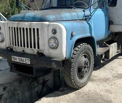 Синий ГАЗ 53, объемом двигателя 0 л и пробегом 300 тыс. км за 2000 $, фото 1 на Automoto.ua
