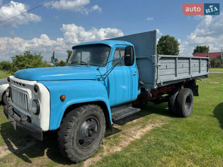 ГАЗ 53 1986 у Нежине на Automoto.ua Синій ГАЗ 53, об'ємом двигуна 4.2 л та пробігом 160 тис. км за 3500 $, фото 1 на Automoto.ua