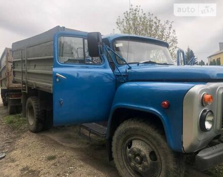 Синий ГАЗ 53, объемом двигателя 3.97 л и пробегом 3 тыс. км за 3500 $, фото 1 на Automoto.ua