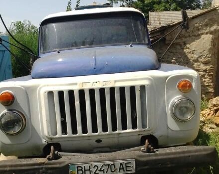 Синій ГАЗ 53, об'ємом двигуна 4.8 л та пробігом 100 тис. км за 3200 $, фото 1 на Automoto.ua