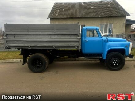 Синий ГАЗ 53, объемом двигателя 4.3 л и пробегом 43 тыс. км за 2600 $, фото 1 на Automoto.ua