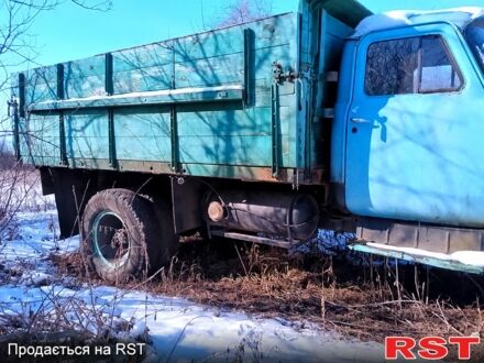 ГАЗ 53 1987 у Золочеве на Automoto.ua Синій ГАЗ 53, об'ємом двигуна 42 л та пробігом 0 тис. км за 1300 $, фото 1 на Automoto.ua