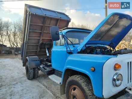 ГАЗ 53 1987 у Тернополі на Automoto.ua Синій ГАЗ 53, об'ємом двигуна 4 л та пробігом 71 тис. км за 6800 $, фото 1 на Automoto.ua