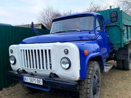 ГАЗ 53 1987 у Брусилове на Automoto.ua Синій ГАЗ 53, об'ємом двигуна 45 л та пробігом 235 тис. км за 2950 $, фото 1 на Automoto.ua
