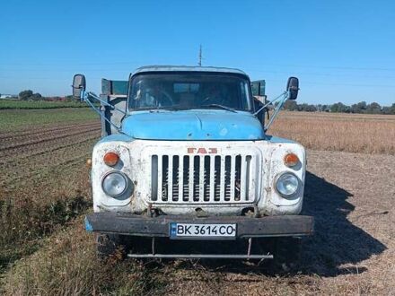 ГАЗ 53 1987 в Млынове на Automoto.ua Синий ГАЗ 53, объемом двигателя 4.75 л и пробегом 1000 тыс. км за 2100 $, фото 1 на Automoto.ua