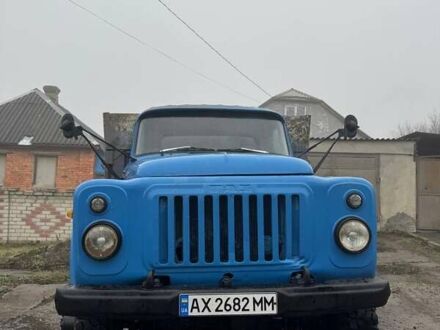 Синий ГАЗ 53, объемом двигателя 4.6 л и пробегом 211 тыс. км за 4500 $, фото 1 на Automoto.ua