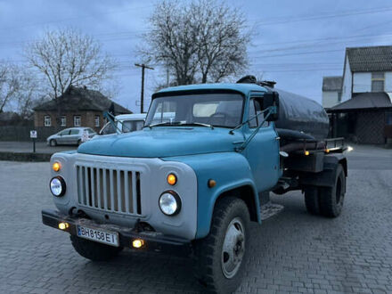 Синий ГАЗ 53, объемом двигателя 4.25 л и пробегом 1000 тыс. км за 6000 $, фото 1 на Automoto.ua