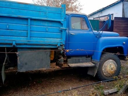 ГАЗ 53 1987 у Бериславе на Automoto.ua Синій ГАЗ 53, об'ємом двигуна 4.8 л та пробігом 0 тис. км за 6000 $, фото 1 на Automoto.ua