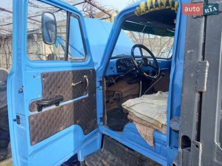ГАЗ 53 1987 у Бериславе на Automoto.ua Синій ГАЗ 53, об'ємом двигуна 4 л та пробігом 103 тис. км за 9000 $, фото 1 на Automoto.ua