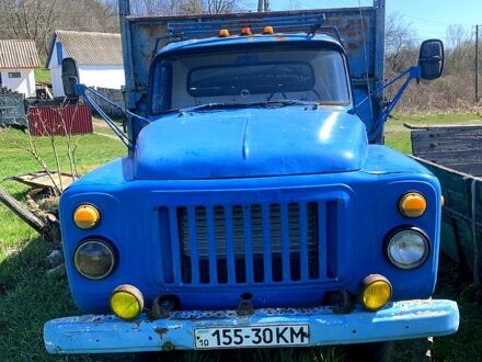 ГАЗ 53 1988 у Тараще на Automoto.ua Синій ГАЗ 53, об'ємом двигуна 43 л та пробігом 0 тис. км за 1750 $, фото 1 на Automoto.ua