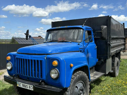 ГАЗ 53 1988 у Миколаїв на Automoto.ua Синій ГАЗ 53, об'ємом двигуна 4 л та пробігом 200 тис. км за 3900 $, фото 1 на Automoto.ua