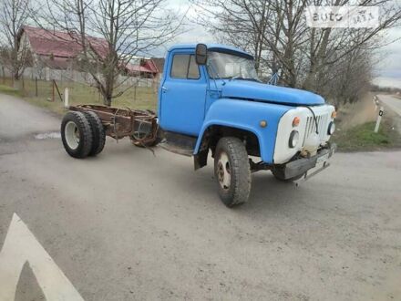 Синий ГАЗ 53, объемом двигателя 4.25 л и пробегом 80 тыс. км за 1350 $, фото 1 на Automoto.ua