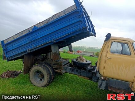 Синий ГАЗ 53, объемом двигателя 4.8 л и пробегом 255 тыс. км за 2700 $, фото 1 на Automoto.ua