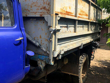 ГАЗ 53 1988 у Знаменке на Automoto.ua Синій ГАЗ 53, об'ємом двигуна 4.2 л та пробігом 0 тис. км за 4000 $, фото 1 на Automoto.ua