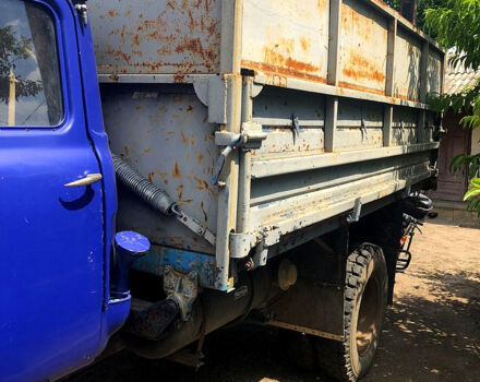 Синій ГАЗ 53, об'ємом двигуна 4.2 л та пробігом 0 тис. км за 4000 $, фото 1 на Automoto.ua