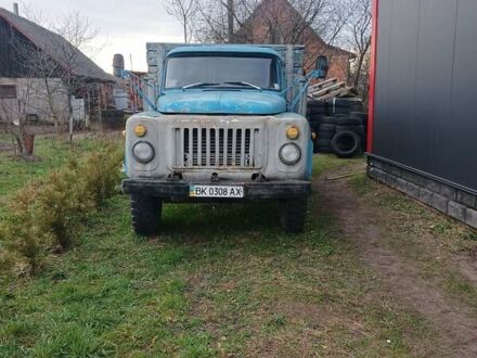 Синий ГАЗ 53, объемом двигателя 4.25 л и пробегом 220 тыс. км за 1100 $, фото 1 на Automoto.ua