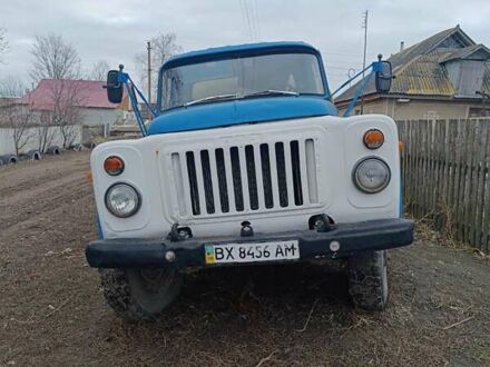 ГАЗ 53 1989 в Староконстантинов на Automoto.ua Синий ГАЗ 53, объемом двигателя 4.3 л и пробегом 1000 тыс. км за 1800 $, фото 1 на Automoto.ua