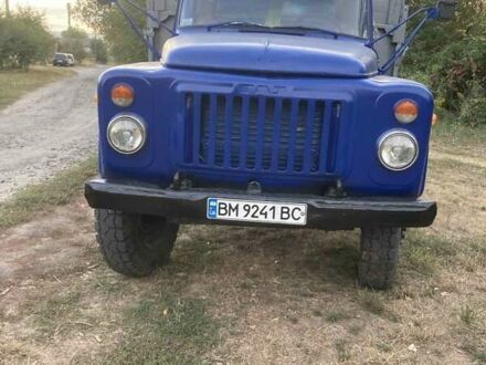 Синій ГАЗ 53, об'ємом двигуна 0 л та пробігом 32 тис. км за 3300 $, фото 1 на Automoto.ua