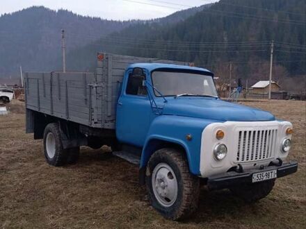 ГАЗ 53 1989 у Верховине на Automoto.ua Синій ГАЗ 53, об'ємом двигуна 0 л та пробігом 230 тис. км за 2300 $, фото 1 на Automoto.ua