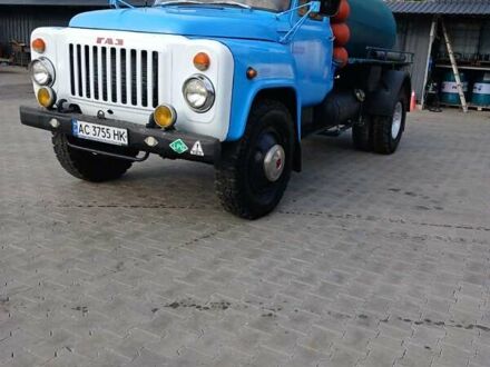 ГАЗ 53 1989 у Ковель на Automoto.ua Синій ГАЗ 53, об'ємом двигуна 4.25 л та пробігом 0 тис. км за 8000 $, фото 1 на Automoto.ua
