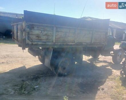 Синий ГАЗ 53, объемом двигателя 4.75 л и пробегом 77 тыс. км за 2700 $, фото 1 на Automoto.ua