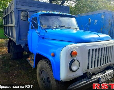 Синий ГАЗ 53, объемом двигателя 4 л и пробегом 50 тыс. км за 5500 $, фото 1 на Automoto.ua