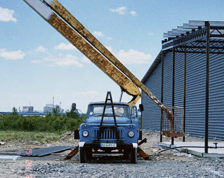 Синий ГАЗ 53, объемом двигателя 0 л и пробегом 380 тыс. км за 4500 $, фото 1 на Automoto.ua