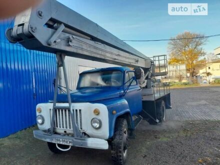 ГАЗ 53 1989 в Тетиеве на Automoto.ua Синий ГАЗ 53, объемом двигателя 0 л и пробегом 87 тыс. км за 6031 $, фото 1 на Automoto.ua