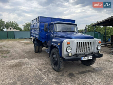 ГАЗ 53 1989 у Дніпро (Дніпропетровську) на Automoto.ua Синій ГАЗ 53, об'ємом двигуна 0 л та пробігом 50 тис. км за 8000 $, фото 1 на Automoto.ua