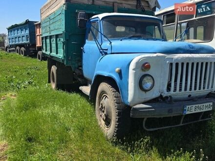 Синий ГАЗ 53, объемом двигателя 4.25 л и пробегом 250 тыс. км за 1368 $, фото 1 на Automoto.ua