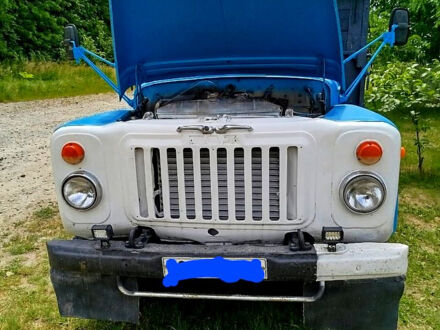 ГАЗ 53 1990 в Тараще на Automoto.ua Синий ГАЗ 53, объемом двигателя 4 л и пробегом 480 тыс. км за 5000 $, фото 1 на Automoto.ua