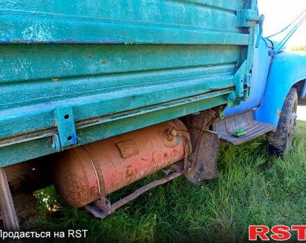 Синий ГАЗ 53, объемом двигателя 4.3 л и пробегом 10 тыс. км за 2000 $, фото 1 на Automoto.ua