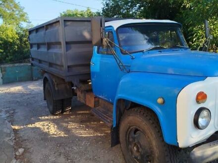 ГАЗ 53 1990 в Запорожье на Automoto.ua Синий ГАЗ 53, объемом двигателя 4.75 л и пробегом 4 тыс. км за 5700 $, фото 1 на Automoto.ua