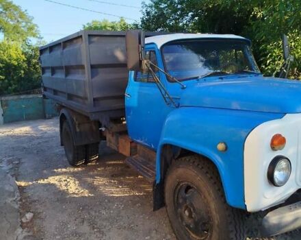 Синий ГАЗ 53, объемом двигателя 4.75 л и пробегом 4 тыс. км за 5700 $, фото 1 на Automoto.ua