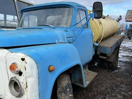 Синий ГАЗ 53, объемом двигателя 0 л и пробегом 97 тыс. км за 3300 $, фото 1 на Automoto.ua
