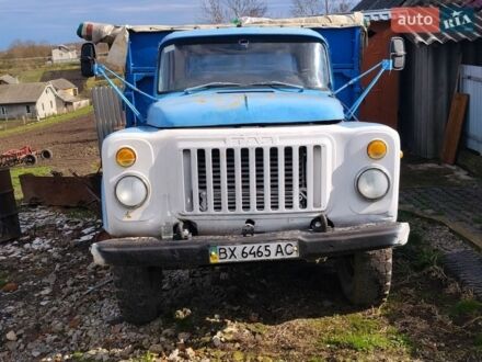 Синий ГАЗ 53, объемом двигателя 0 л и пробегом 258 тыс. км за 2200 $, фото 1 на Automoto.ua