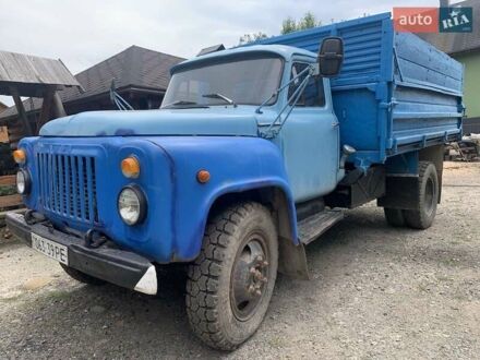 ГАЗ 53 1990 у Рахове на Automoto.ua Синій ГАЗ 53, об'ємом двигуна 0 л та пробігом 76 тис. км за 3700 $, фото 1 на Automoto.ua