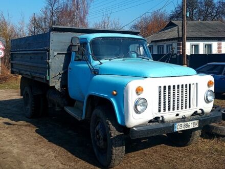 Синий ГАЗ 53, объемом двигателя 5 л и пробегом 0 тыс. км за 5000 $, фото 1 на Automoto.ua