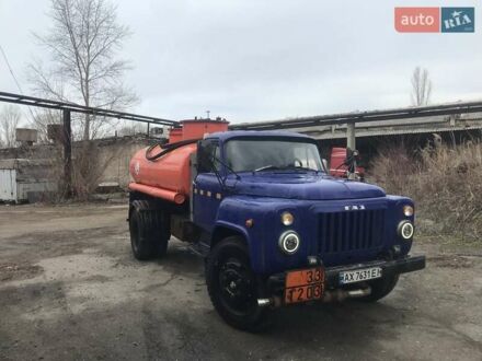 ГАЗ 53 1990 у Харкові на Automoto.ua Синій ГАЗ 53, об'ємом двигуна 4.2 л та пробігом 70 тис. км за 3500 $, фото 1 на Automoto.ua