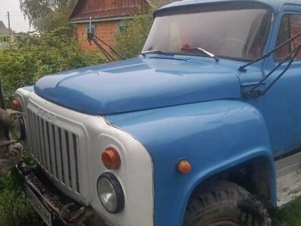 Синій ГАЗ 53, об'ємом двигуна 4.25 л та пробігом 100 тис. км за 3300 $, фото 1 на Automoto.ua