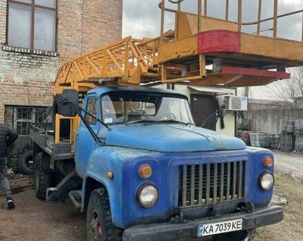 Синий ГАЗ 53, объемом двигателя 4.2 л и пробегом 100 тыс. км за 6800 $, фото 5 на Automoto.ua